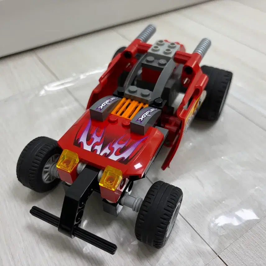[BUNJANG] LEGO Racers 8136 Fire Crusher / 올드레고 8136 레이서 파이어 크러셔