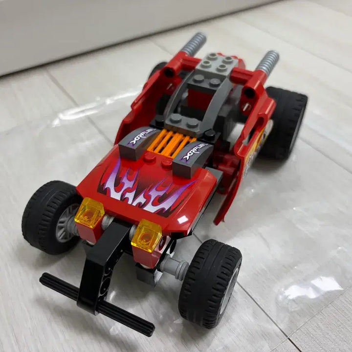 [BUNJANG] LEGO Racers 8136 Fire Crusher / 올드레고 8136 레이서 파이어 크러셔