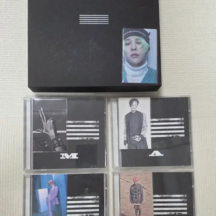 [BUNJANG] Bigbang MADE Album G-Dragon Version Bundle Set / 빅뱅 메이드 풀앨범  지드래곤 버젼
