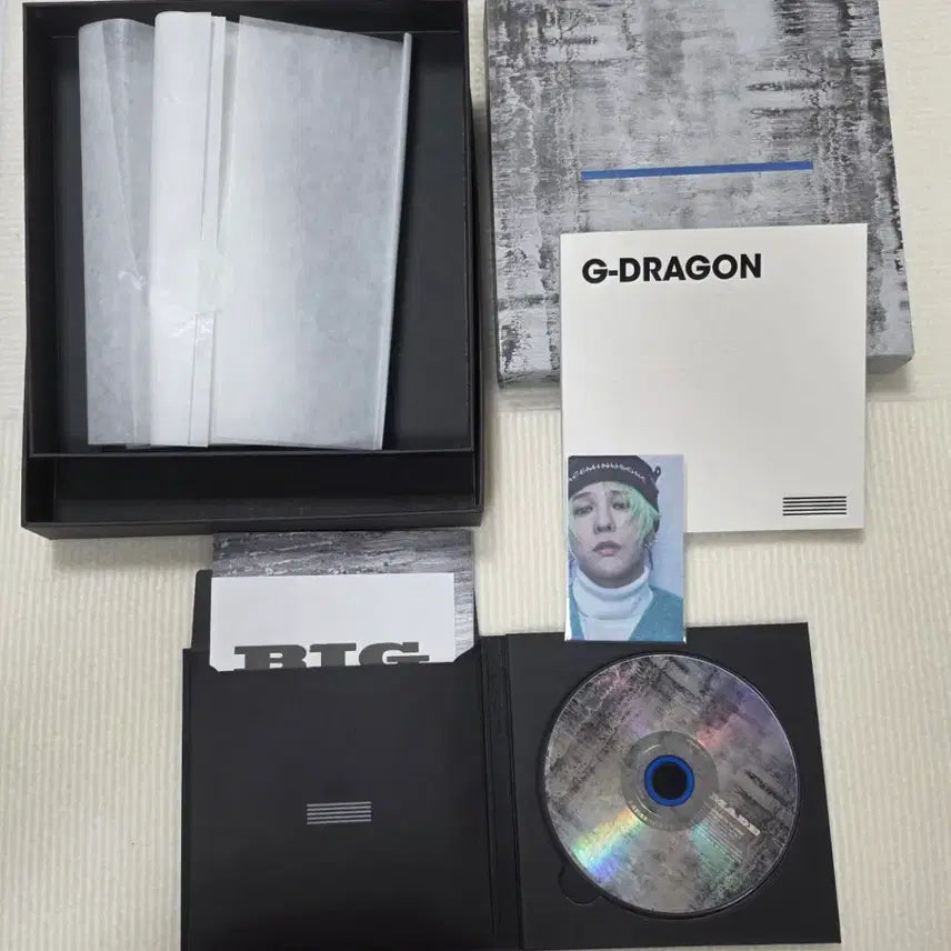 [BUNJANG] Bigbang MADE Album G-Dragon Version Bundle Set / 빅뱅 메이드 앨범  지드래곤 버젼 세트
