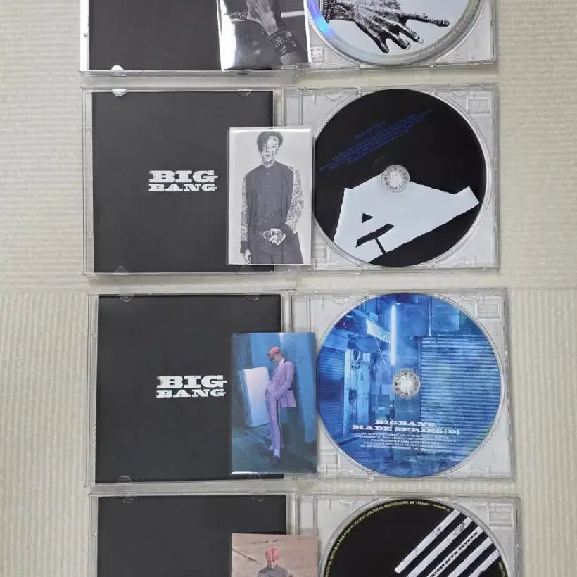 [BUNJANG] Bigbang MADE Album G-Dragon Version Bundle Set / 빅뱅 메이드 앨범  지드래곤 버젼 세트