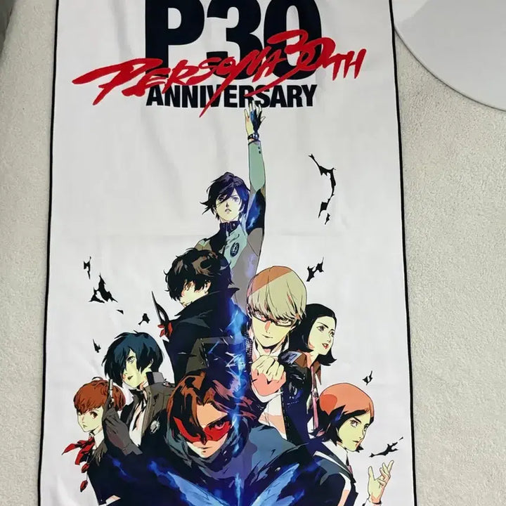 [BUNJANG] Persona 30th Anniversary Big Towel Tapestry / 페르소나 30주년 빅타올 빅타월 태피스트리