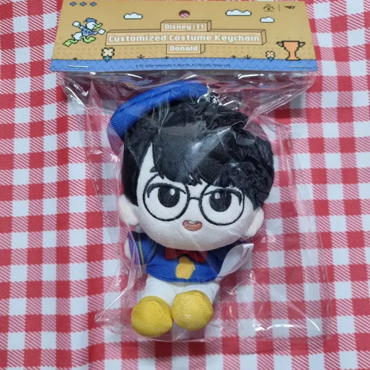 [BUNJANG] T1 Disney Collaboration Doran Keyring / [미개봉] T1 티원 디즈니 콜라보 도란 키링