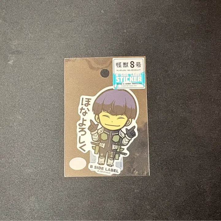 [BUNJANG] Kaiju No. 8 Hoshina Jump Shop Sticker / 괴수 8호 호시나 점프샵 스티커