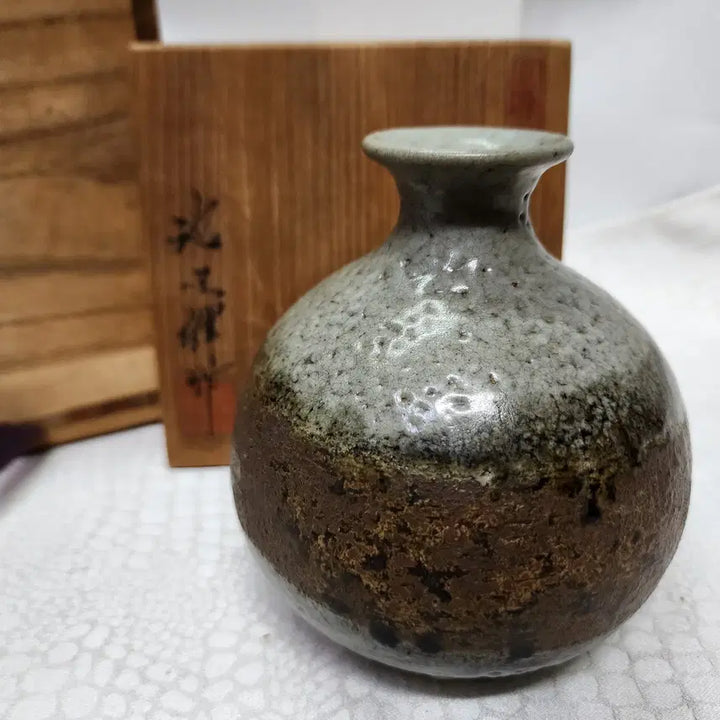 [BUNJANG] Doam Ji Soon-tak Ceramic Vase / 도암 지순탁 도자기 화병