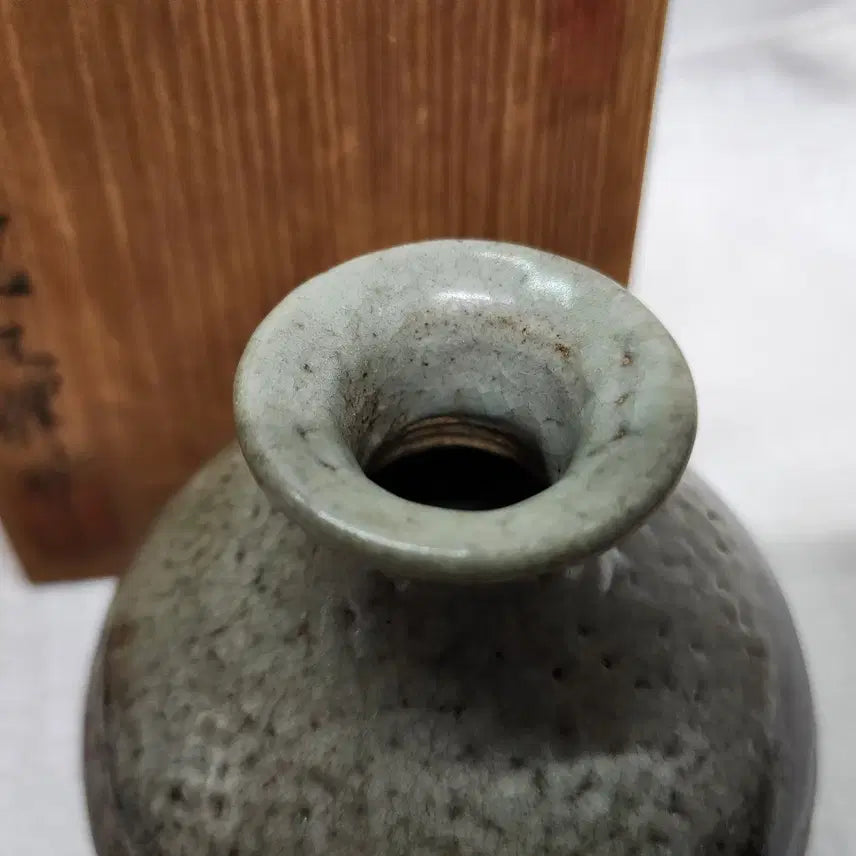 [BUNJANG] Doam Ji Soon-tak Ceramic Vase / 도암 지순탁 도자기 화병