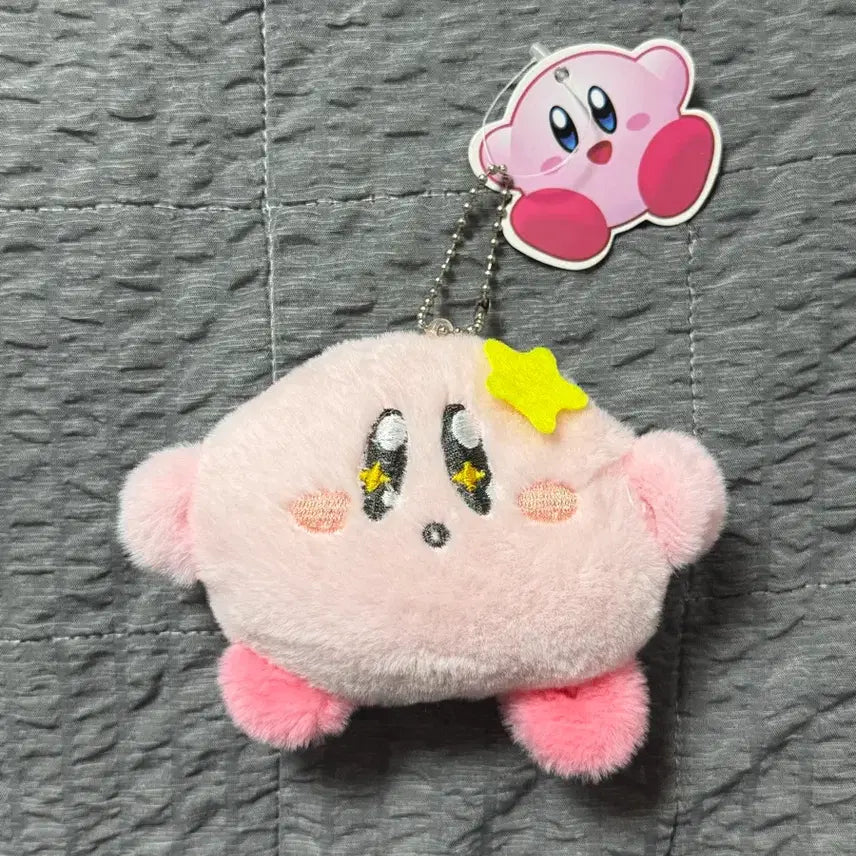 [BUNJANG] Kirby Plush Keychain / 별의커비 커비 인형키링 새상품