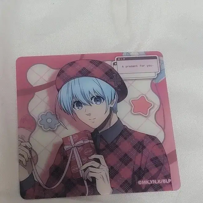 [BUNJANG] Blue Lock Hiori Paper Can Badge &amp; Hologram Photocard Set / 블루록 히오리 지류 캔뱃지 양도합니다