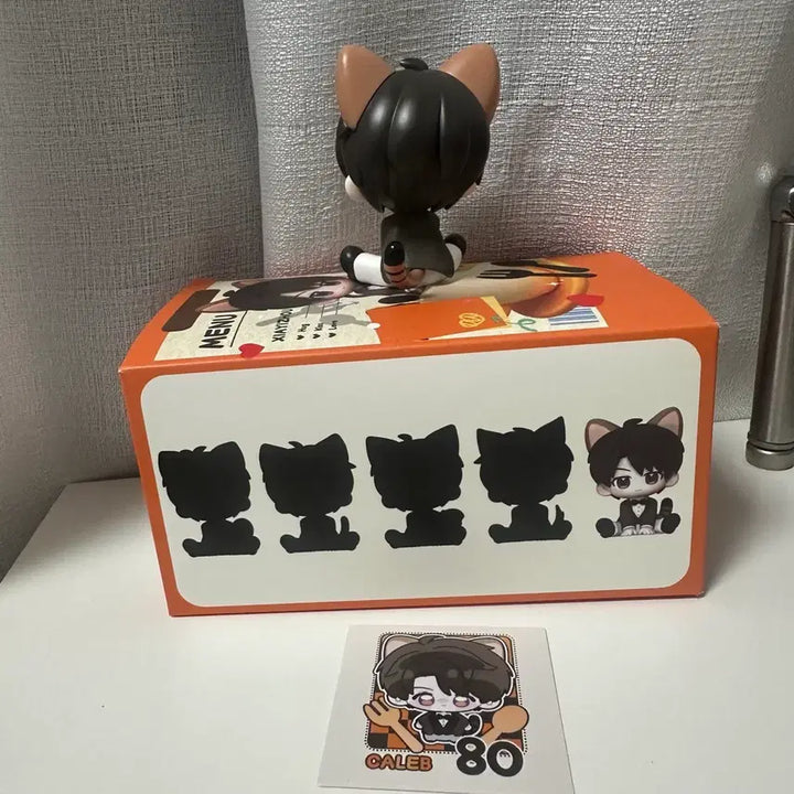 [BUNJANG] Love and Deepspace Houzhu Unofficial Figure Room Decor / 러브앤딥스페이스 하우주 비공식 피규어 방꾸 미소년 미연시