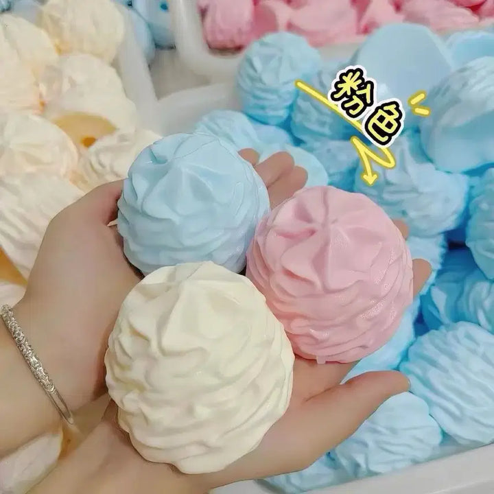 [BUNJANG] Cream Crunch Squishy Toy / 생크림 크런치 말랑이 크런치 슬랑이 휘핑크림 말랑이 스퀴시