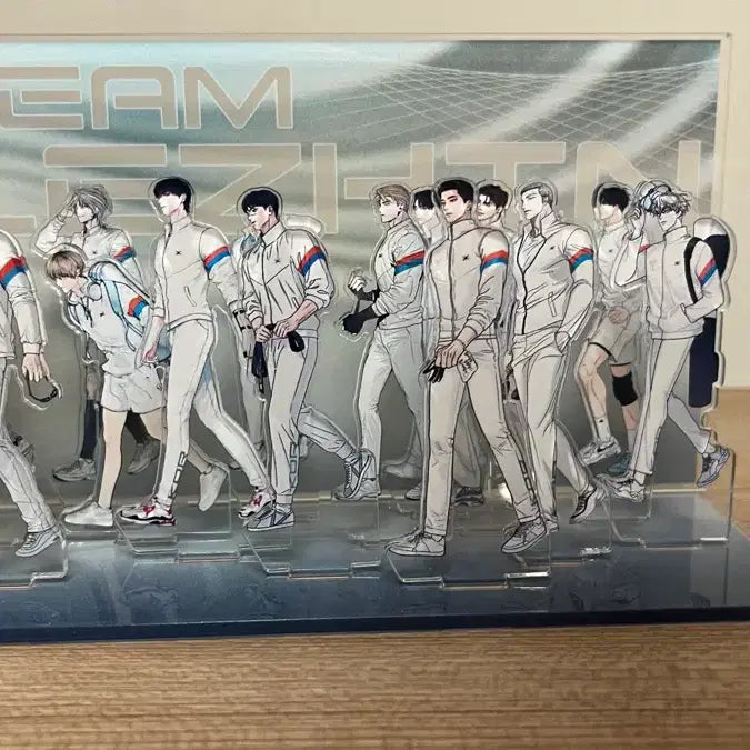 [BUNJANG] Team Rejin Diorama Acrylic Standee / 팀레진 디오라마 아크릴 스탠드