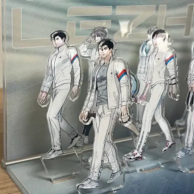 [BUNJANG] Team Rejin Diorama Acrylic Standee / 팀레진 디오라마 아크릴 스탠드