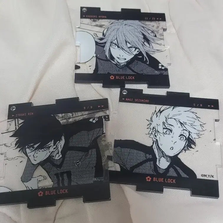 [BUNJANG] Blue Lock Art Exhibition Puzzle Acrylic Standee Bundle Set / 블루록 원화전 퍼즐 아크릴 일괄 양도합니다.