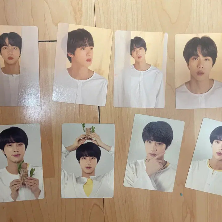 [BUNJANG] BTS Jin Luv Cell Mini Photocard Set (8 Types) / BTS 방탄 진 JIN 럽셀 미니포카 드볼 8종