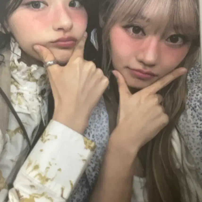 [BUNJANG] KIOF Juri &amp; Haneul Unit Photocard / 키오프 쥴리 하늘 유닛포카