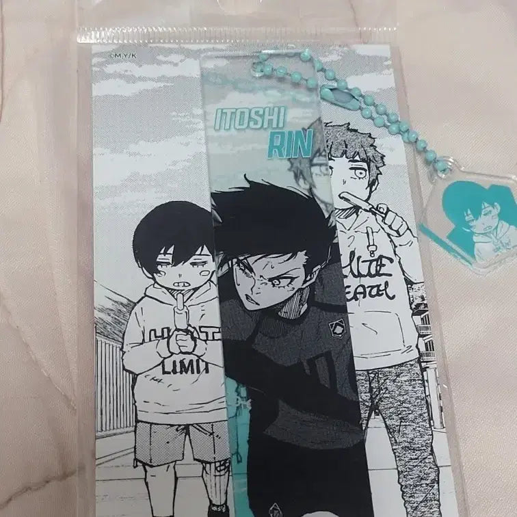[BUNJANG] Blue Lock Art Exhibition Rin Acrylic Standee Keychain / 블루록 원화전 린 아크릴 양도합니다