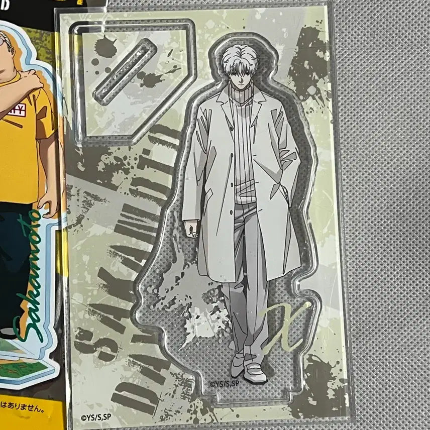 [BUNJANG] Sakamoto Days Uzuki Big Acrylic Stand / 사카모토데이즈 우즈키 빅아크릴스탠드