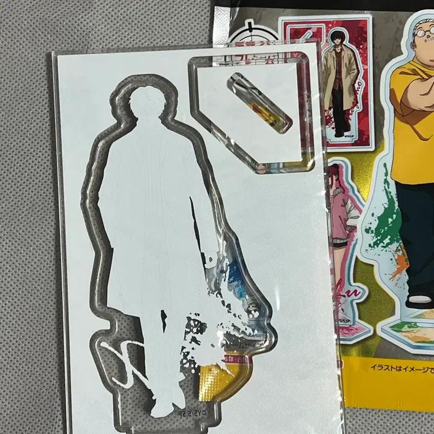 [BUNJANG] Sakamoto Days Uzuki Big Acrylic Stand / 사카모토데이즈 우즈키 빅아크릴스탠드