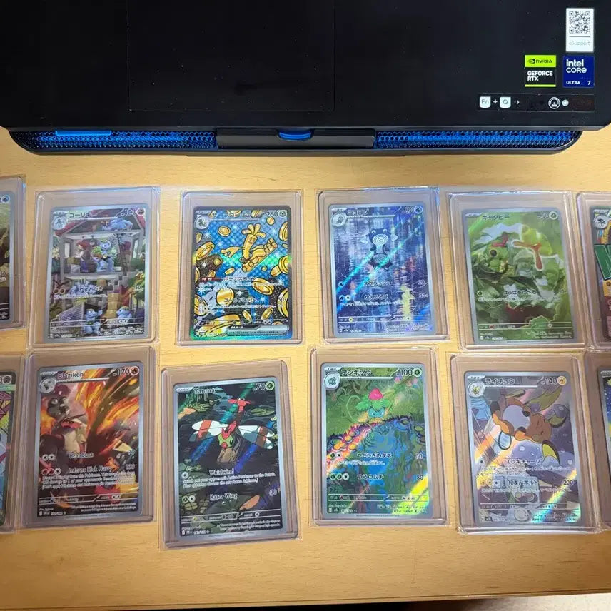 [BUNJANG] Pokemon Card Bundle Set - AR SR / 포켓몬 카드 일판 AR SR 일괄 판매