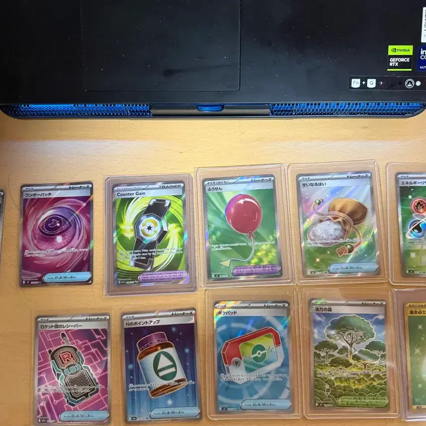 [BUNJANG] Pokemon Card Bundle Set - AR SR / 포켓몬 카드 일판 AR SR 일괄 판매