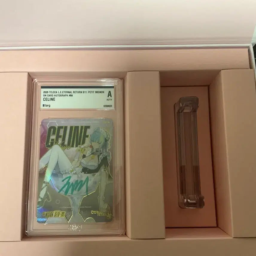 [BUNJANG] Eternal Return Celine Tereka Autograph / 이터널 리턴 셀린느 테레카 오토그래프 판매