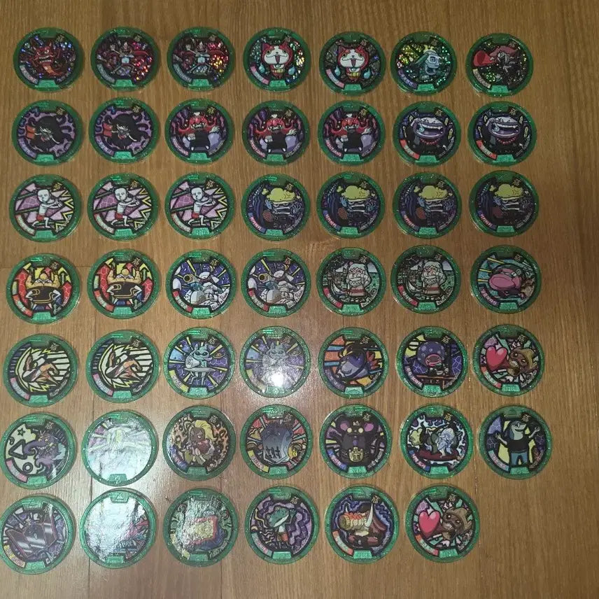[BUNJANG] Yo-kai Medals Bundle / 요괴메달 팝니다!