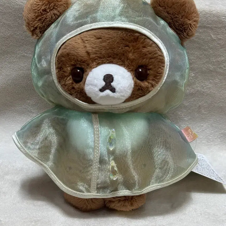 [BUNJANG] San-X Rilakkuma Chairoikoguma Rainy Day Outfit Doll / 산엑스 리락쿠마 챠이로이코구마 비온뒤맑음 우비 인형