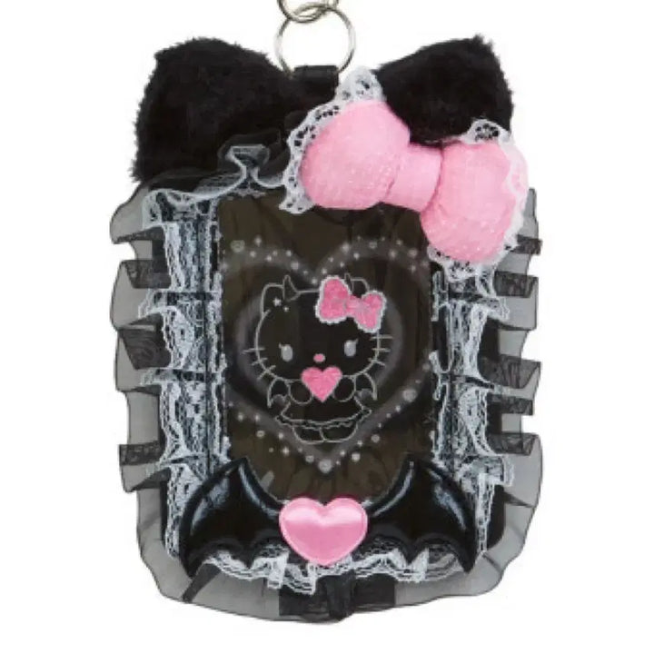 [BUNJANG] Kitty Devil Photocard Holder / 악마키티 포카홀더