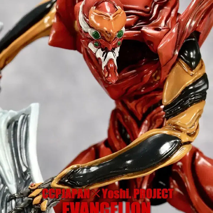 [BUNJANG] CCP x Yoshi Evangelion Unit-01 &amp; Unit-02 Figure Set / Ccp x yoshi 에반게리온 초호기 2호기 피규어 판매