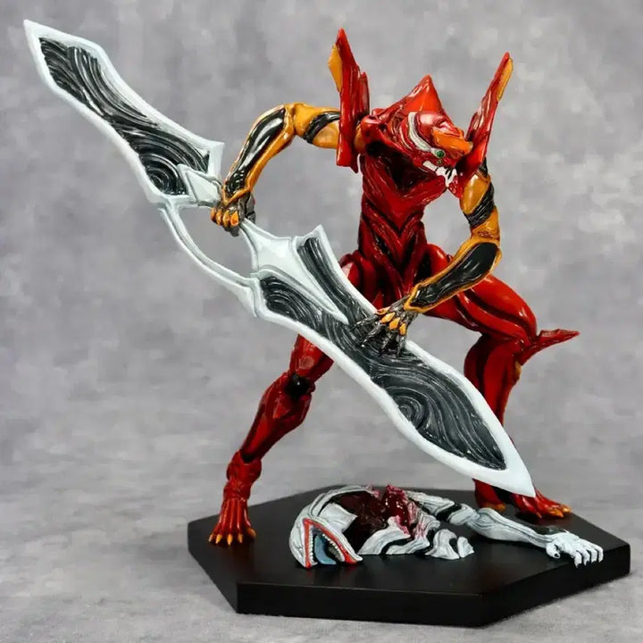 [BUNJANG] CCP x Yoshi Evangelion Unit-01 &amp; Unit-02 Figure Set / Ccp x yoshi 에반게리온 초호기 2호기 피규어 판매