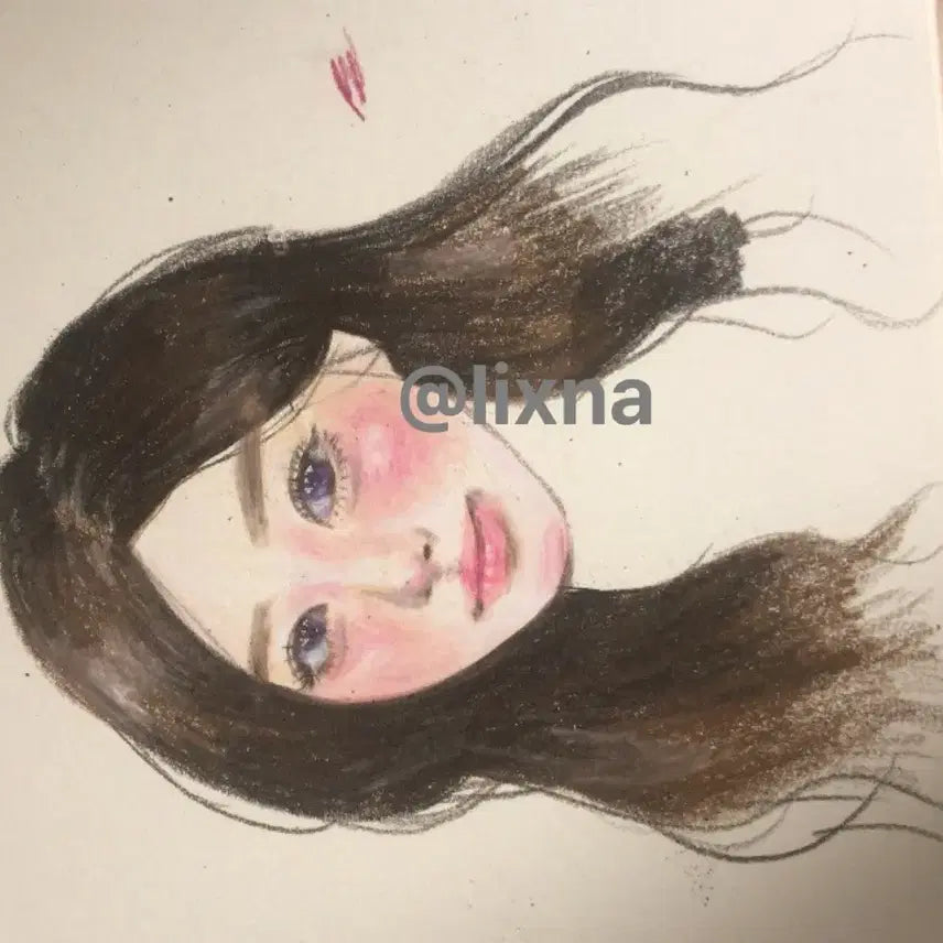 [BUNJANG] Colored Pencil Art Commission / 색연필 그림 커미션!