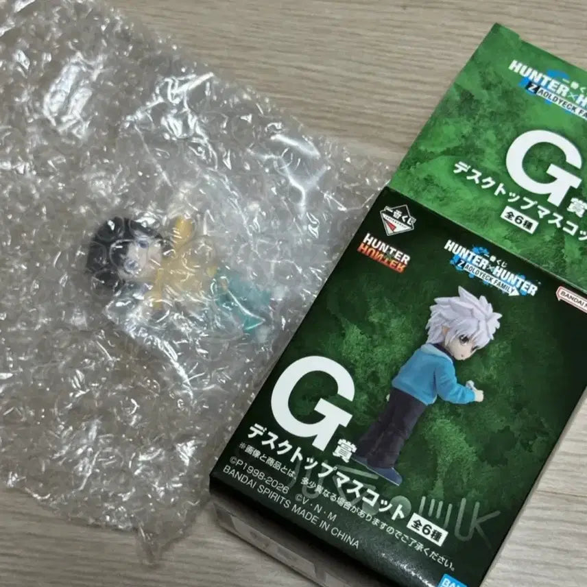 [BUNJANG] Hunter x Hunter Zoldyck Family Alluka Ki G.E.M. Figure / 헌터x헌터 헌터헌터 헌헌 조르딕가 g상 아르카