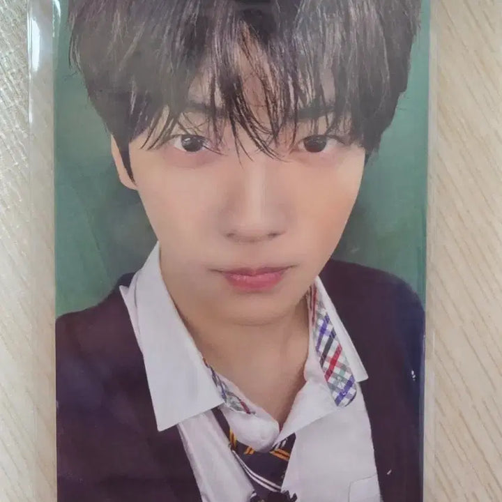 [BUNJANG] TXT Yeonjun Plush Ball Stress Ball Photocard Set / 뿔바투 용영인형 스트레스볼  포카세트