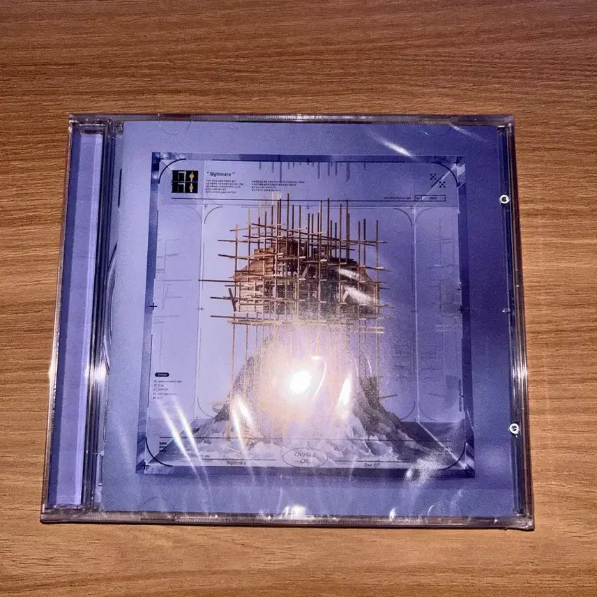 [BUNJANG] May 5th Nightmare Mini Album Vol. 2 CD (Sealed) / 오월오일 Nightmare 앨범 CD 미개봉