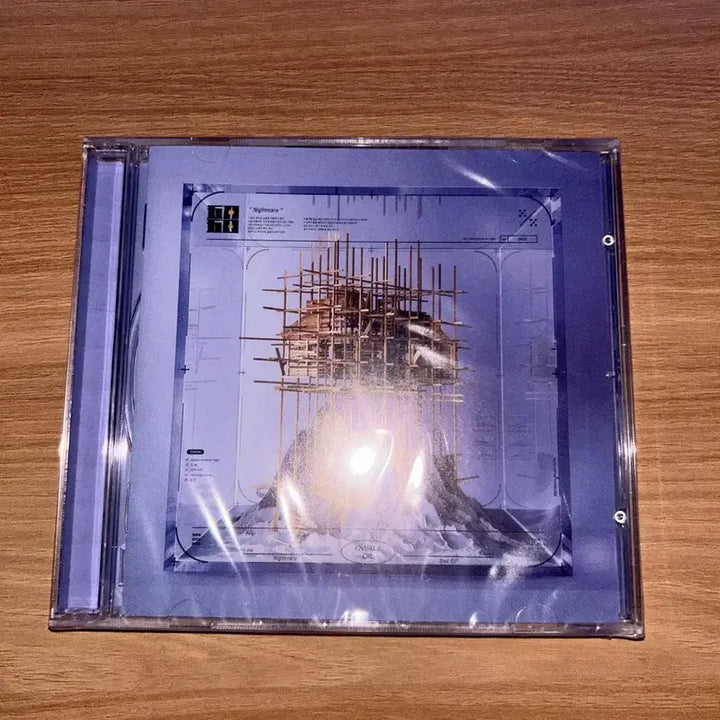 [BUNJANG] May 5th Nightmare Mini Album Vol. 2 CD (Sealed) / 오월오일 Nightmare 앨범 CD 미개봉
