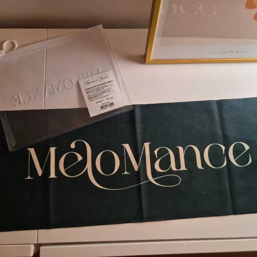 [BUNJANG] MeloMance Official Slogan / 멜로망스 공식 슬로건/오염없음