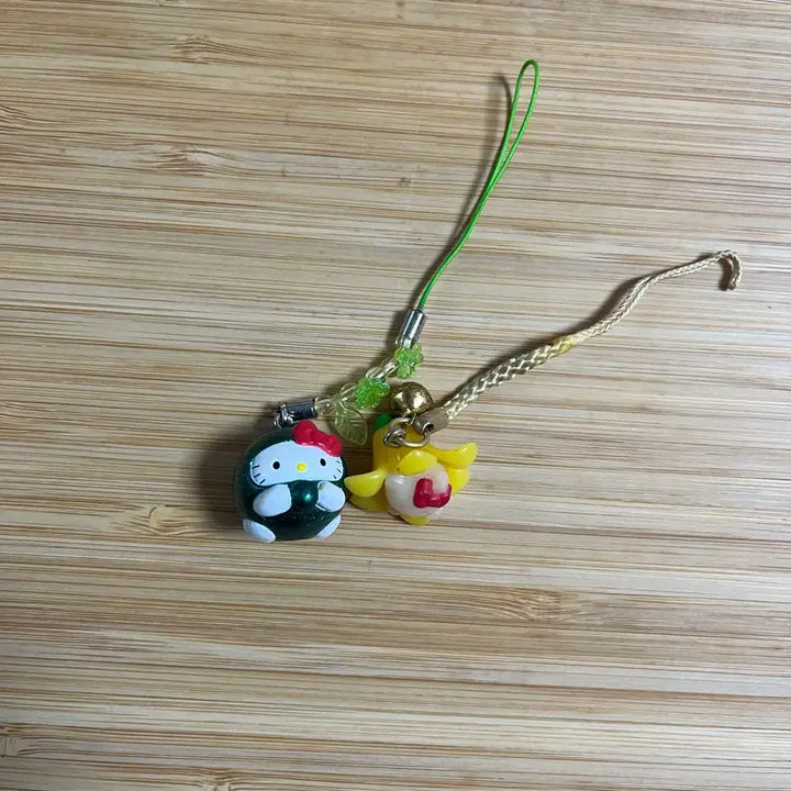 [BUNJANG] Classic Kitty Strap Bundle Set / 고전 키티 스트랩 일괄