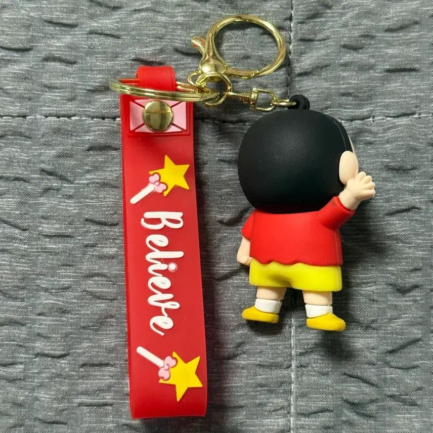[BUNJANG] Crayon Shin-chan Figure Keychain / 짱구 피규어 키링 새상품