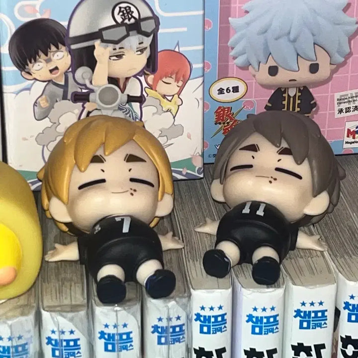 [BUNJANG] Haikyu!! Miya Osamu Atsumu Manpuku Figure / 하이큐 미야 오사무 아츠무 만푸쿠 피규어 양도