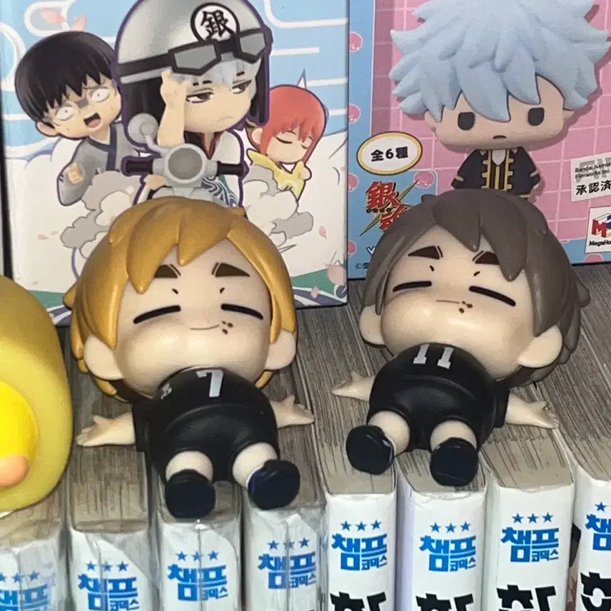 [BUNJANG] Haikyu!! Miya Osamu Atsumu Manpuku Figure / 하이큐 미야 오사무 아츠무 만푸쿠 피규어 양도