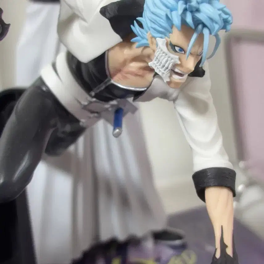 [BUNJANG] Bleach Grimmjow Jaegerjaquez Figure 2-Type Bundle Set / 블리치 그림죠 재거잭 피규어 2종 일괄