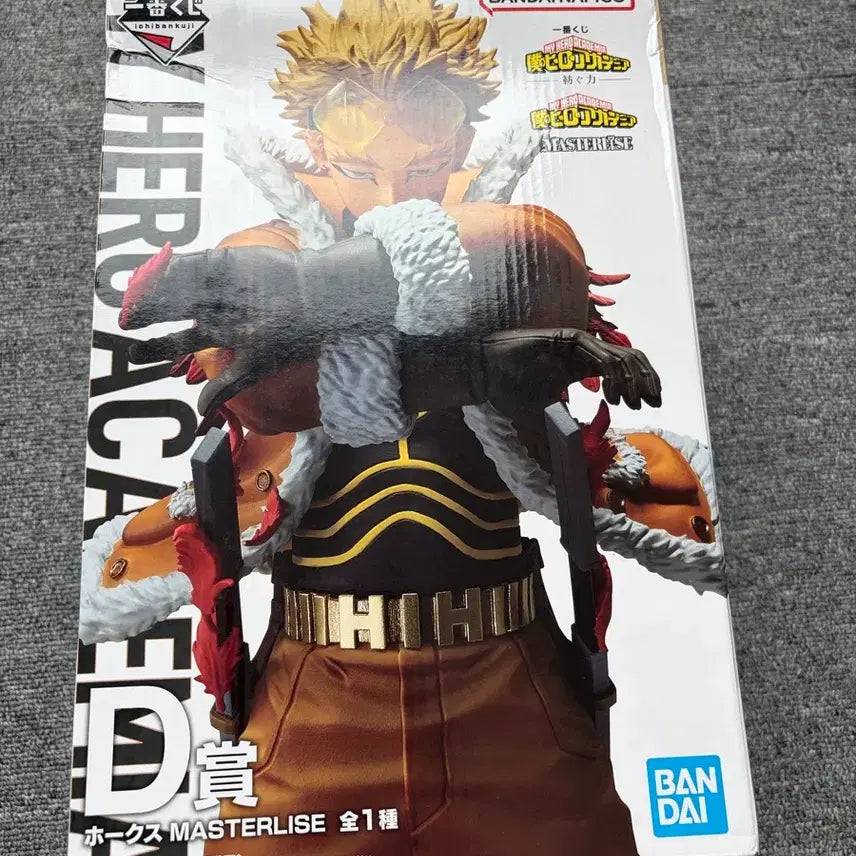 [BUNJANG] My Hero Academia Hawks D Prize Figure / 나의 히어로 아카데미아 호크스 D상 판매합니다