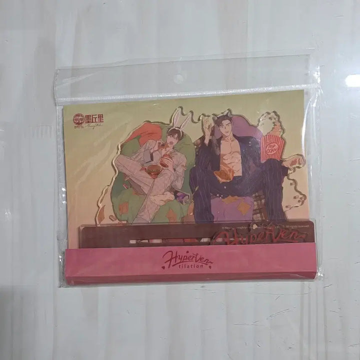 [BUNJANG] Mercury Studio x Gwahugaeum Moobinaite Acrylic Stand - Sealed / 미개봉/ 뿡빵뀨 Mercury Studio x 과호흡 아크릴 스탠드-무비나이트 뿡빵뀨