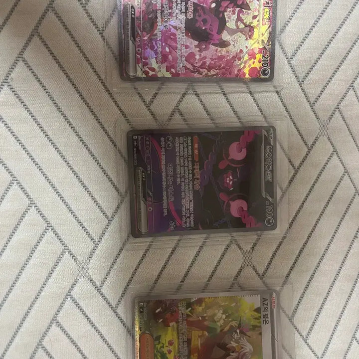[BUNJANG] Pokemon Card Girafarig, Florges, AZ&