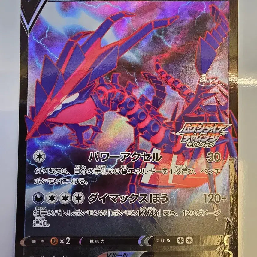 [BUNJANG] Pokemon Card Japanese Mugendainu V Promo / 포켓몬카드 일판 무겐다이노V 프로모