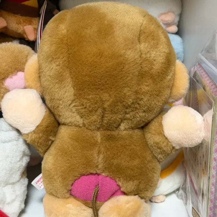 [BUNJANG] 1996 Sanrio Monkichi Monkey Plush / 1996년 일본 고전 산리오 몽키치 원숭이 인형