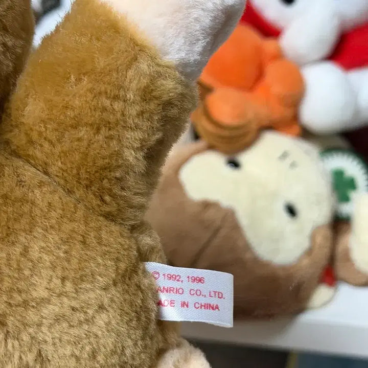 [BUNJANG] 1996 Sanrio Monkichi Monkey Plush / 1996년 일본 고전 산리오 몽키치 원숭이 인형
