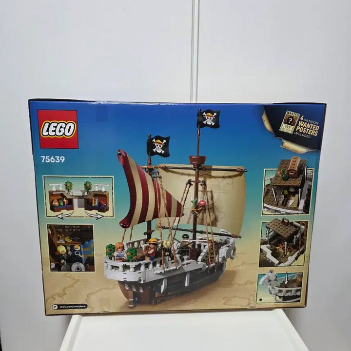 [BUNJANG] LEGO One Piece Going Merry Ship 75639 Sealed / 레고 원피스 고잉 메리호 해적선 75639  미개봉
