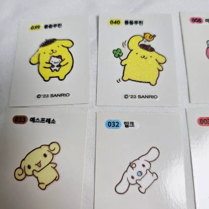 [BUNJANG] Sanrio Sticker Bundle Set / 산리오 띠부씰 산리오 스티커 일괄 세트
