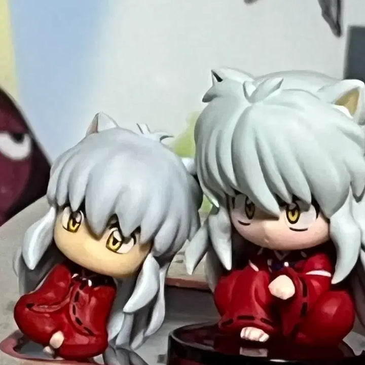 [BUNJANG] Bandai Inuyasha Owaritai Vol. 2 Hug Mascot Gacha / 반다이 이누야샤 오스와리타이 2탄 +허그코트가챠